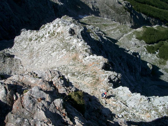 S&uuml;dwandklettersteig: Daniela (4. Juli)