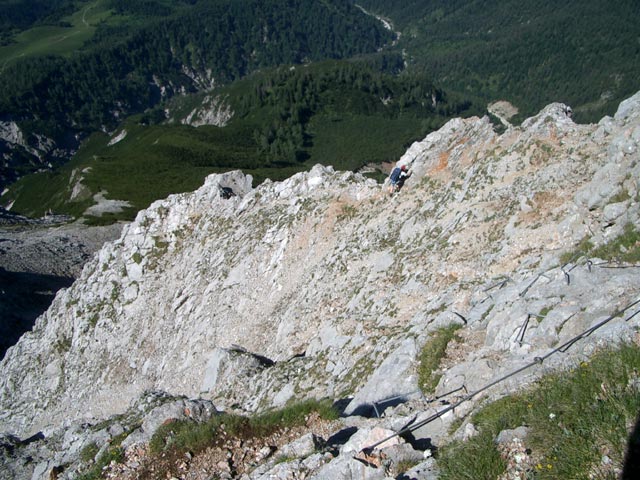 S&uuml;dwandklettersteig: Daniela (4. Juli)