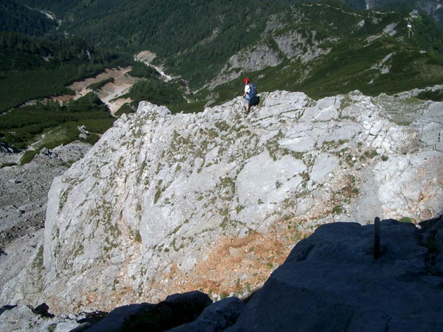 S&uuml;dwandklettersteig: Daniela (4. Juli)