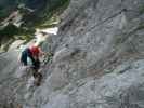 Südwandklettersteig: Daniela (3. Juli)