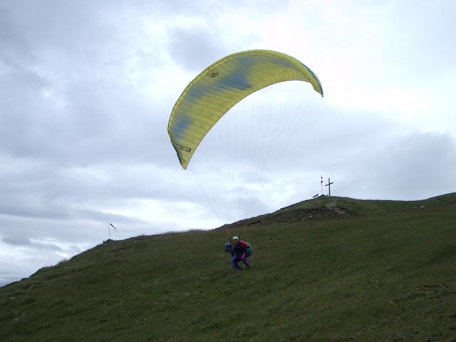 Daniela und Gerhard am Steinermandl (10. Juli)