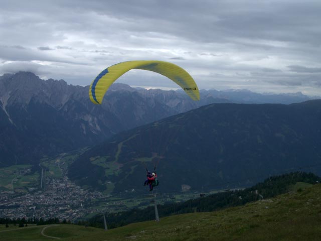 Daniela und Gerhard &uuml;ber dem Zettersfeld (10. Juli)
