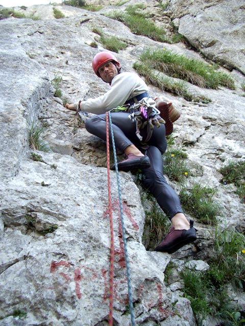 'Spigolo De Infanti': Paulus in der 1. Seill&auml;nge (13. Juli)