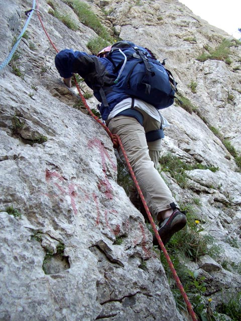 'Spigolo De Infanti': Daniela in der 1. Seill&auml;nge (13. Juli)