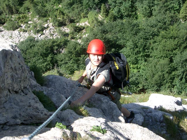'Spigolo De Infanti': Matthias in der 3. Seill&auml;nge (13. Juli)