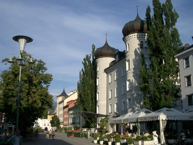 Hauptplatz von Lienz (14. Juli)