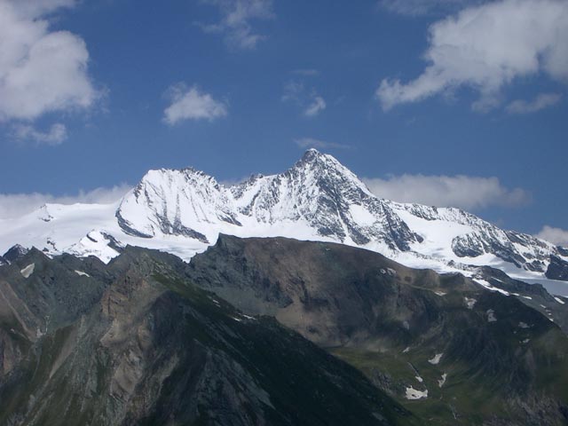 Gro&szlig;glockner vom Blauspitz aus (15. Juli)