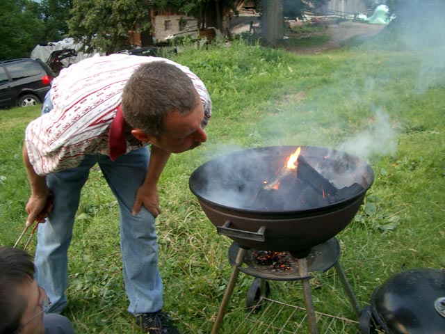 Erich beim Stoffenhof (15. Juli)