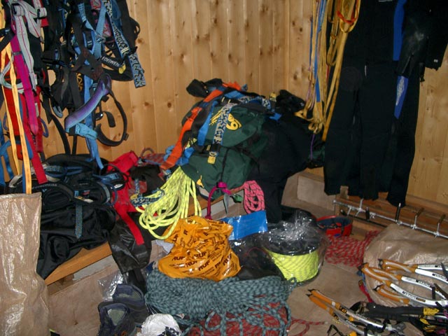 Materialkammer (15. Juli)