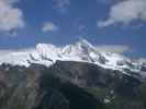 Großglockner vom Blauspitz aus (15. Juli)