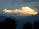 Gewitterwolke über den Lienzer Dolomiten (15. Juli)