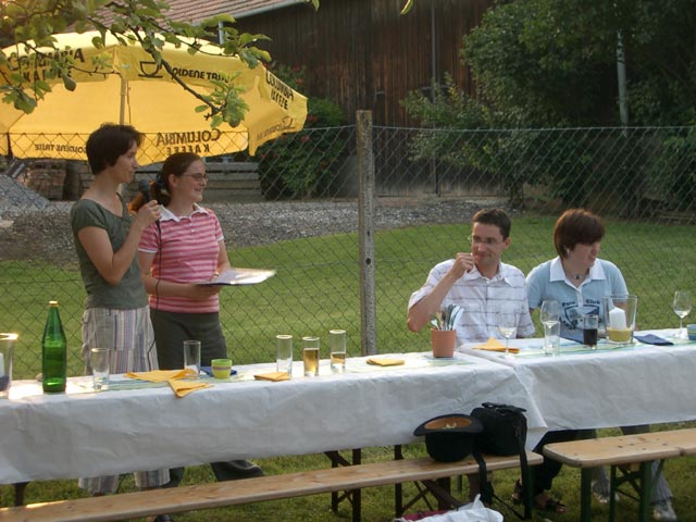 ?, Katrin, Stefan und Kerstin