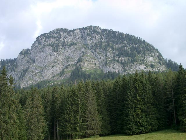 Hochtausing von der Sch&ouml;nmooswiese aus