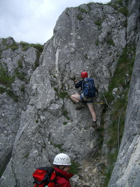 Tonisteig: Yasmin und Daniela