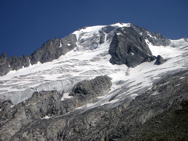 Gro&szlig;er M&ouml;seler vom Furtschaglhaus aus (28. Juli)