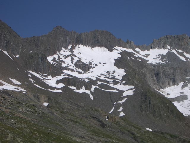 Sch&ouml;nbichler Horn vom Furtschaglkopf aus (28. Juli)