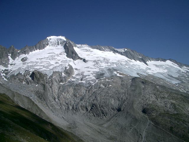 Gro&szlig;er M&ouml;seler vom Furtschaglkopf aus (28. Juli)