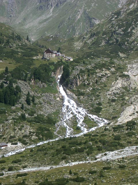 Berliner H&uuml;tte (29. Juli)