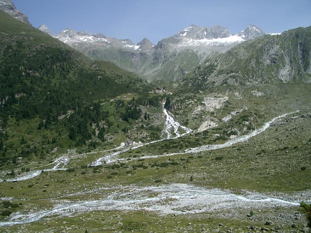 Berliner H&uuml;tte (29. Juli)