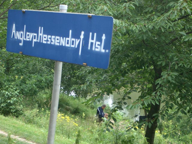 Haltestelle Hessendorf Anglerparadies