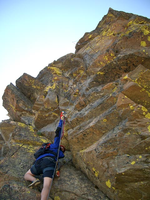 Benjamin in der Schl&uuml;sselstelle