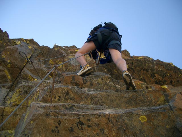 Benjamin in der Schl&uuml;sselstelle