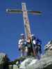 Ich und Benjamin auf der Bergkastelspitze, 2.912 m