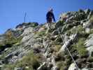 Benjamin auf der Bergkastelspitze