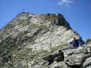 Benjamin zwischen Bergkastelspitze und Goldseen