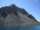 Bergkastelspitze vom Unteren Goldsee aus