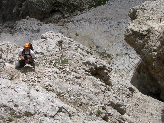 Axel nach der H&auml;ngebr&uuml;cke