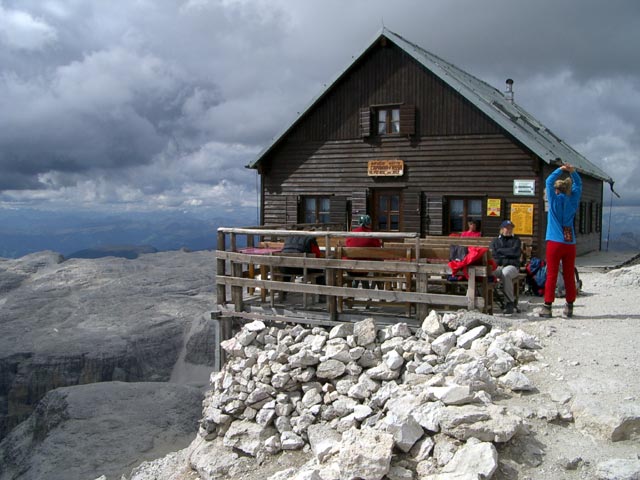 Fassa H&uuml;tte, 3.152 m