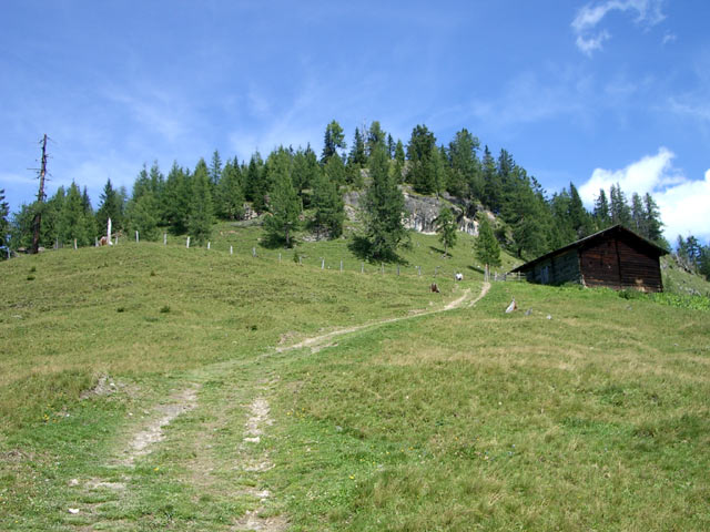Reschenbergalm, 1.744 m
