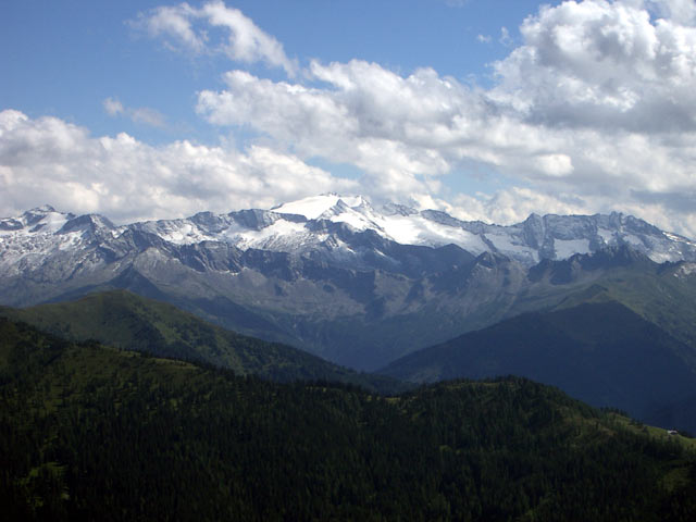 Ankogelgruppe vom Saukarkopf aus