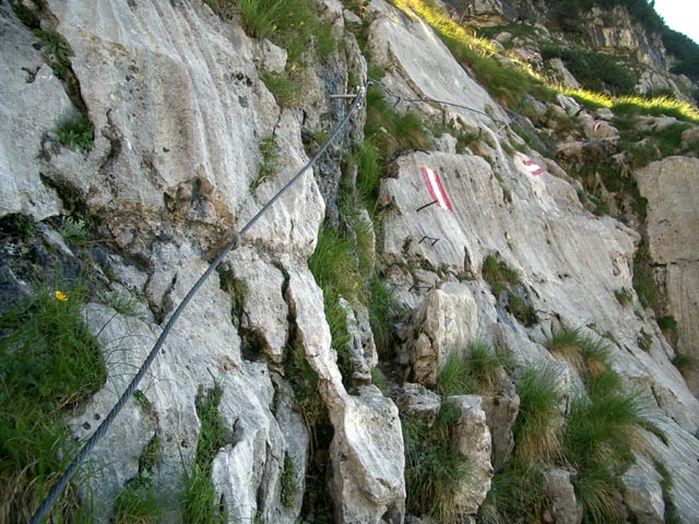 S&uuml;danstieg (10. Aug.)