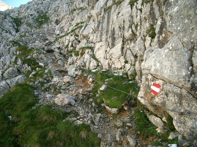 S&uuml;danstieg (10. Aug.)