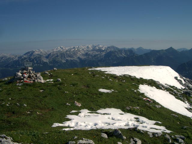 Multereck, 2.176 m (10. Aug.)