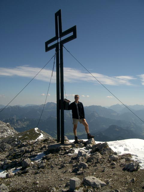 Ich am Grimming, 2.351 m (10. Aug.)