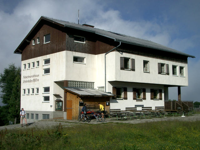 Winterleitenh&uuml;tte, 1.782 m (12. Aug.)