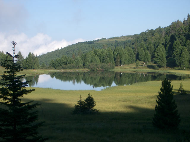 Kleiner Winterleitensee (12. Aug.)