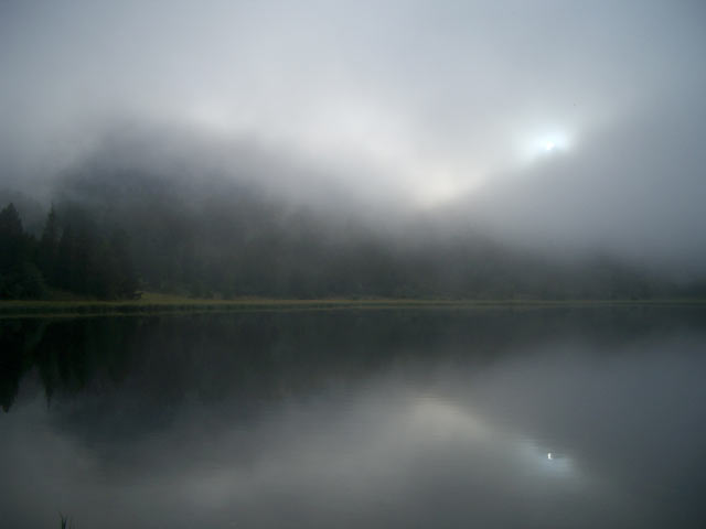 Kleiner Winterleitensee (12. Aug.)
