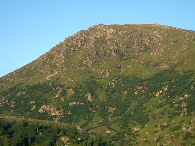 Kreiskogel vom Gro&szlig;en Winterleitensee aus (13. Aug.)