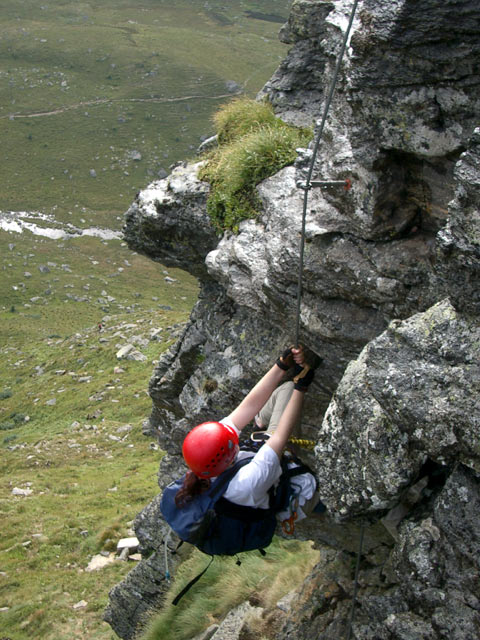Lukas Max-Steig: Daniela in der Schl&uuml;sselstelle (13. Aug.)