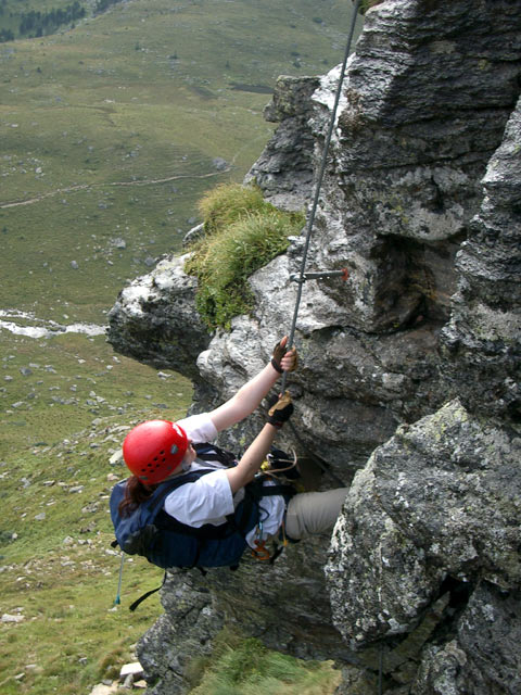 Lukas Max-Steig: Daniela in der Schl&uuml;sselstelle (13. Aug.)