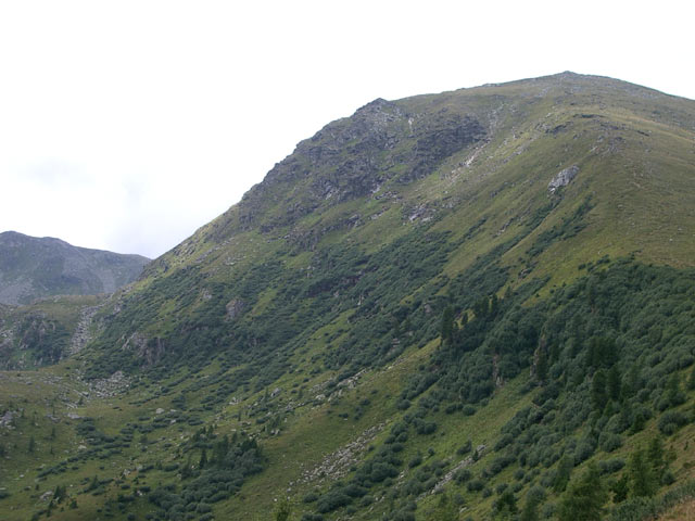 Kreiskogel vom Speikkogel aus (13. Aug.)