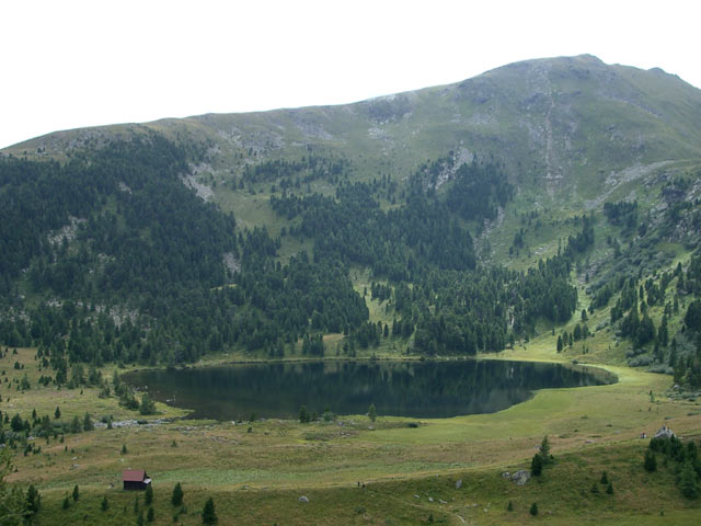 Gro&szlig;er Winterleitensee und Schlo&szlig;erkogel (13. Aug.)