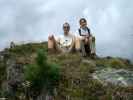 Ich und Daniela am Speikkogel, 1.927 m (13. Aug.)