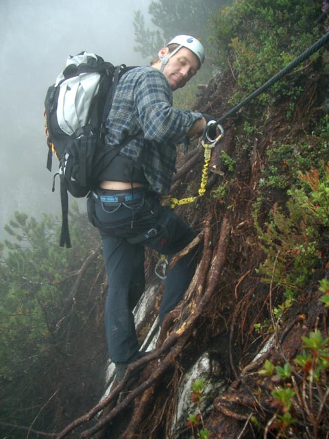 Intersport-Klettersteig: Erich (20. Aug.)