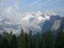 Dachstein von der Gablonzer Hütte aus (19. Aug.)