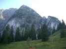 Donnerkogel von der Gablonzer Hütte aus (19. Aug.)